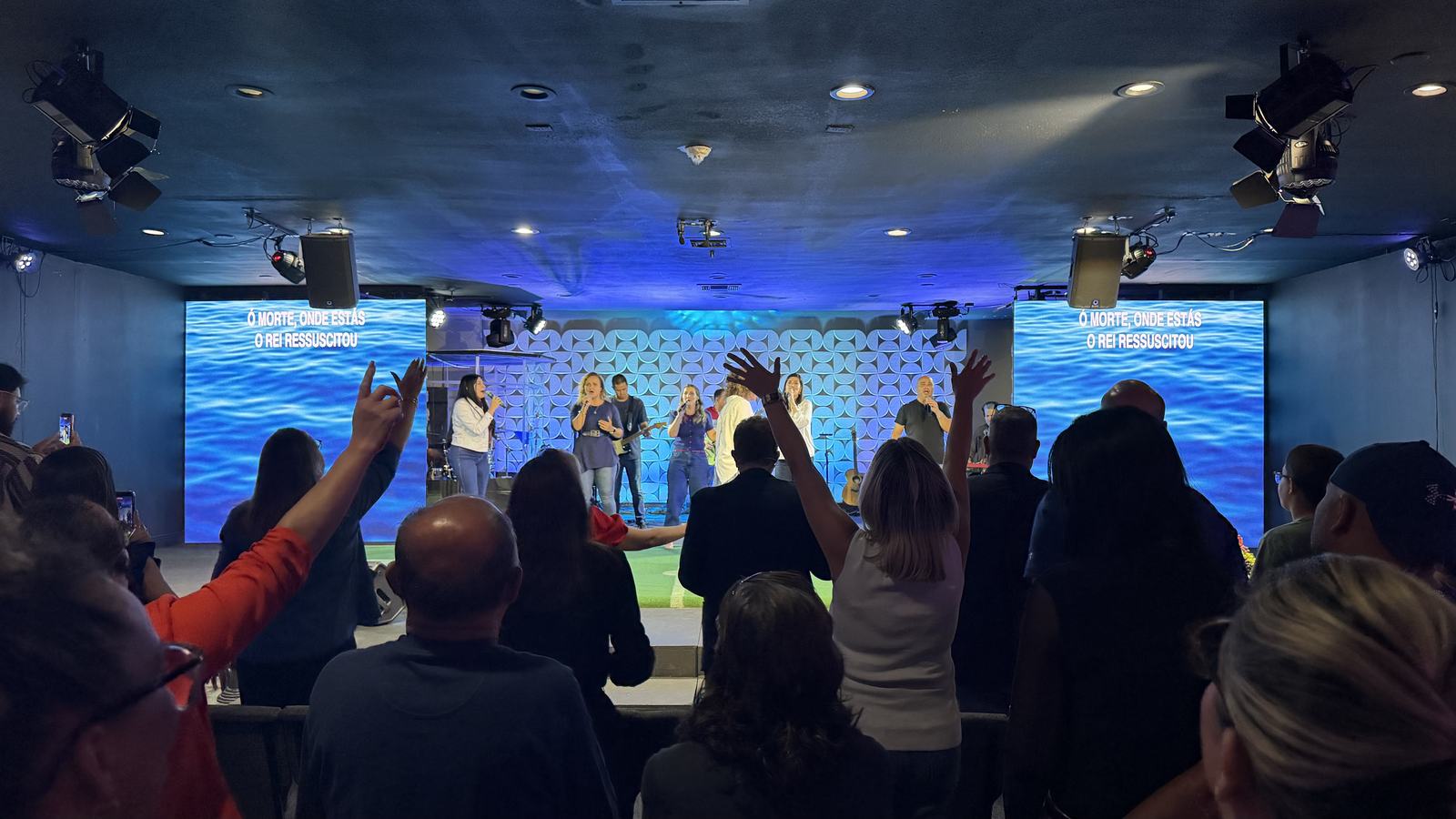 Culto na IBPaz