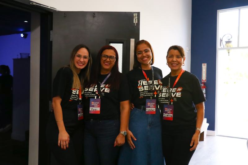 Voluntariado na IBPaz