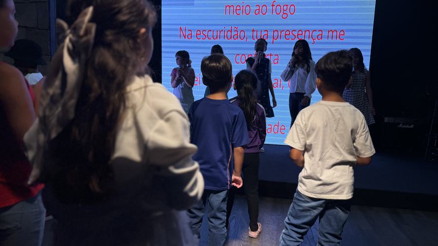 Celebração do Kids